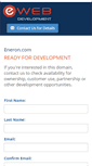 Mobile Screenshot of eneron.com